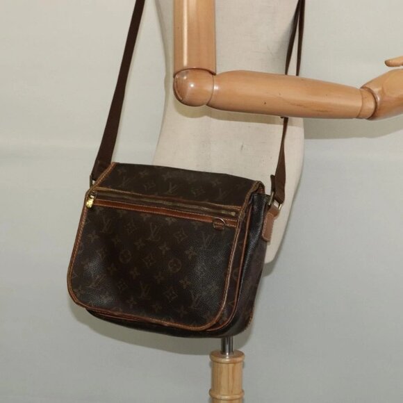 LOUIS VUITTON Monogram Messenger Bosphore PM Shoulder Bag M40106 LV Auth 137983 - Picture 1 of 16